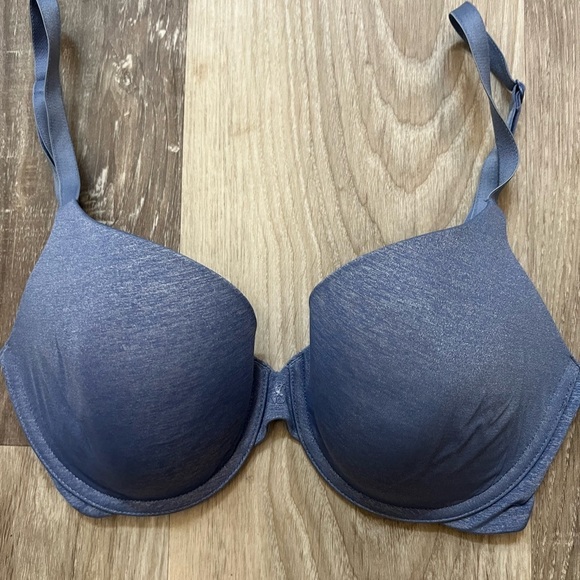Victoria‎ Secret Bra Uplift Demi light blue 32DD - Picture 1 of 6